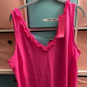 Womens Lilly Pulitzer NWT tank top XXL